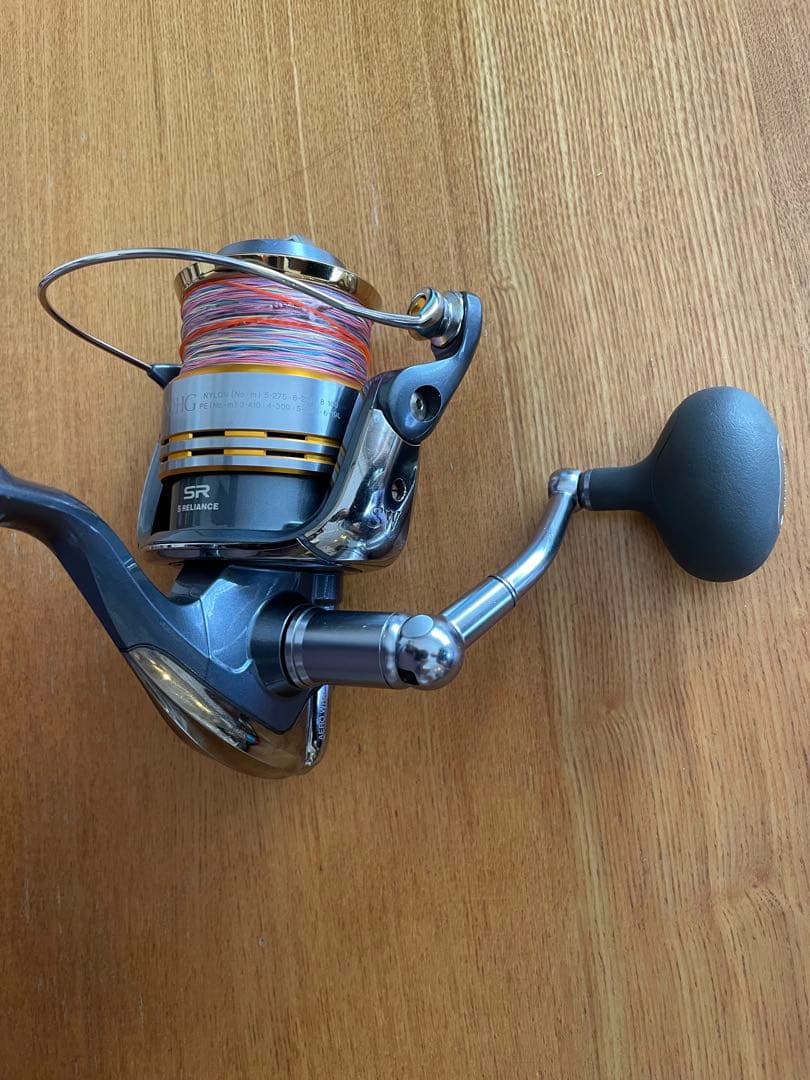 【SHIMANO】ツインパワーSW8000HG ローター傷あり 箱付