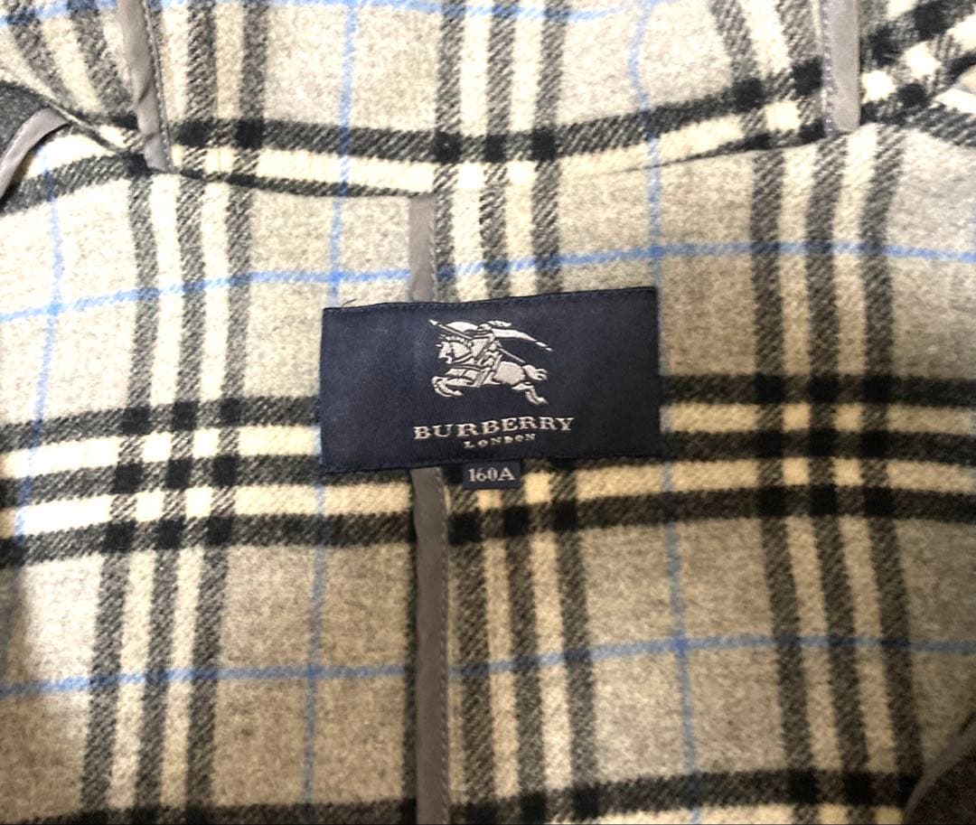 【未使用品】BURBERRY ダッフルコート 160A バーバリーロンドン