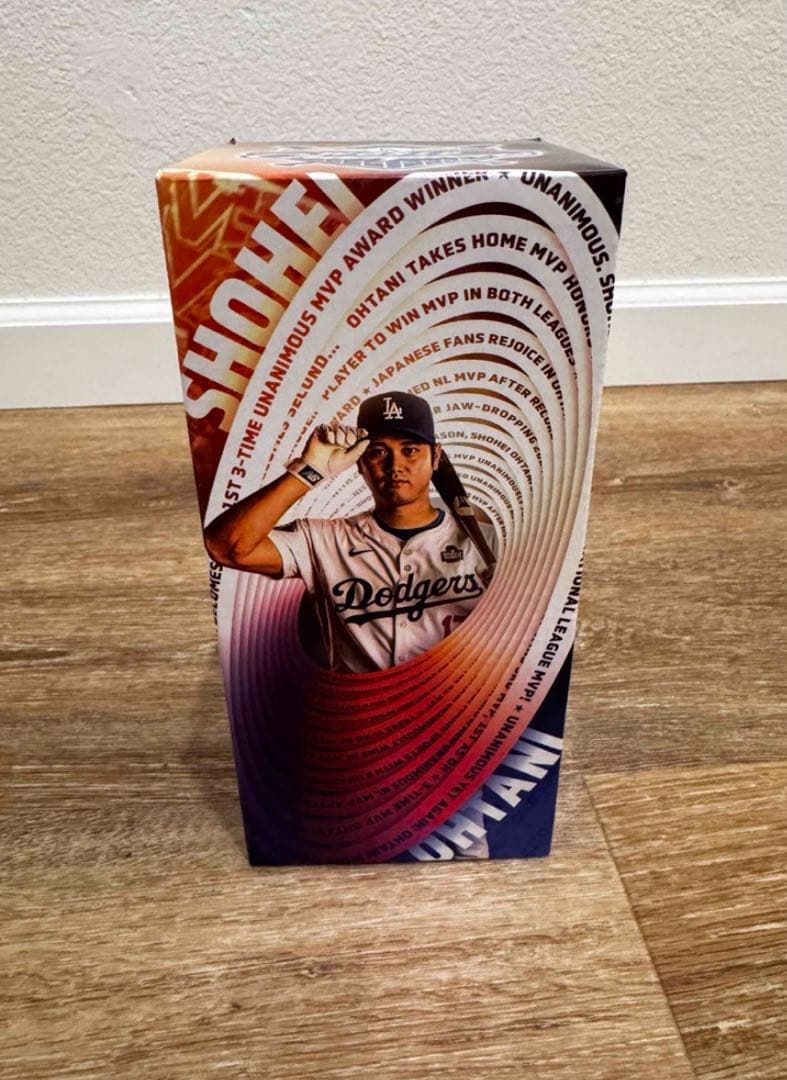 激レア　大谷翔平　シルバーバット　ボブルヘッド　MVP ドジャース　来場者限定
