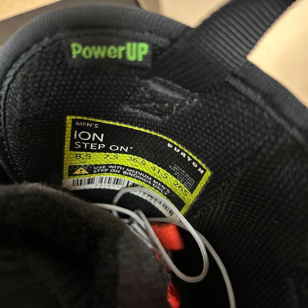 スノーボード Burton ION STEP ON US 8.5 26.5cm