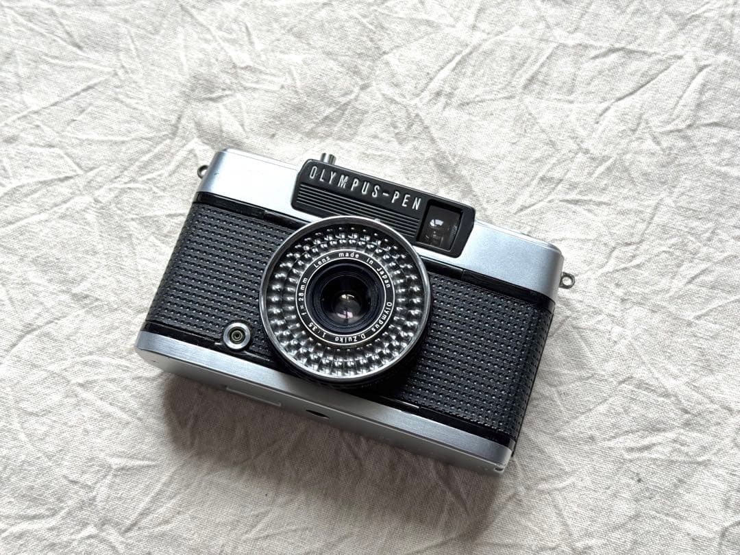 ⌘オーバーホール、実写確認済み！ OLYMPUS PEN EE-3⌘