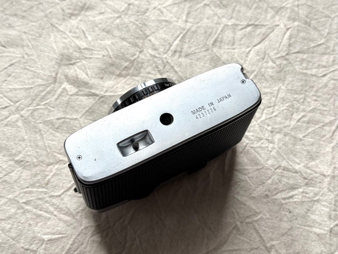 ⌘オーバーホール、実写確認済み！ OLYMPUS PEN EE-3⌘