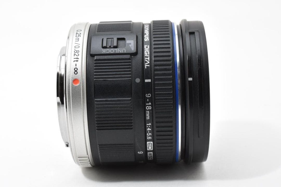 OLYMPUS M.ZUIKO DIGITAL 9-18mm 4-5.6 レンズ