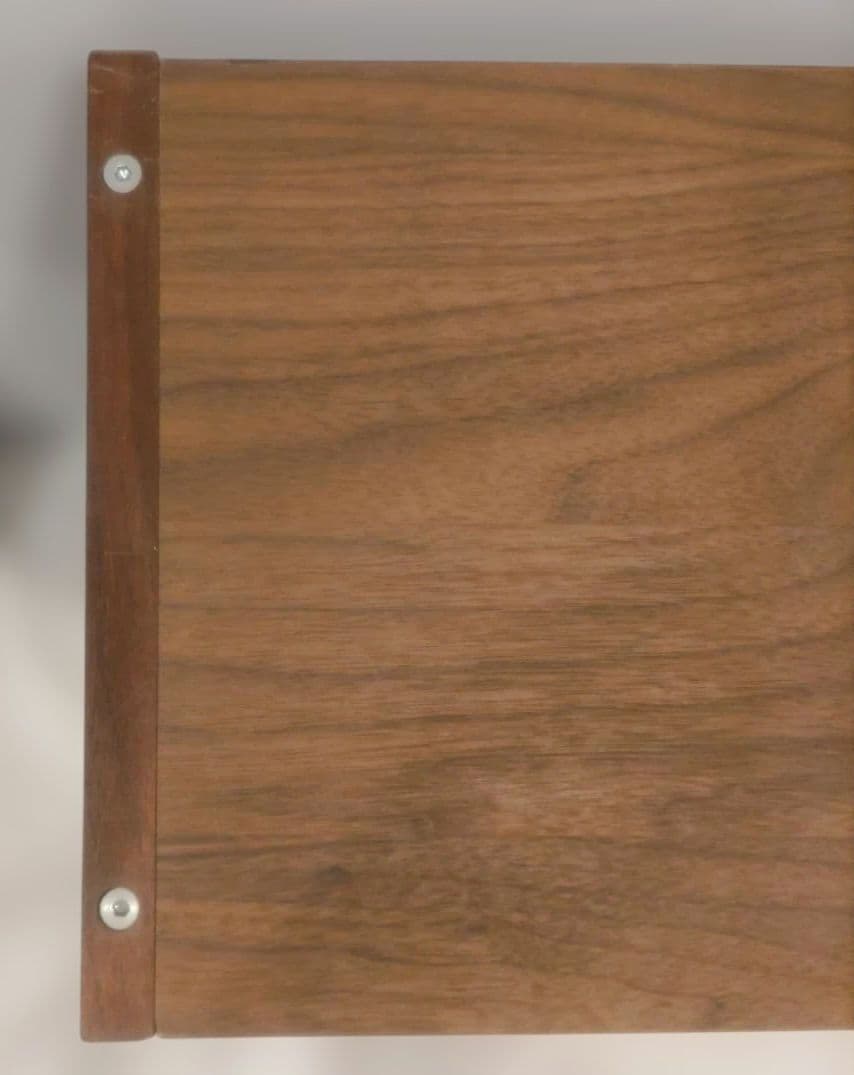 無印スタッキングシェルフ ２段 ウォルナット