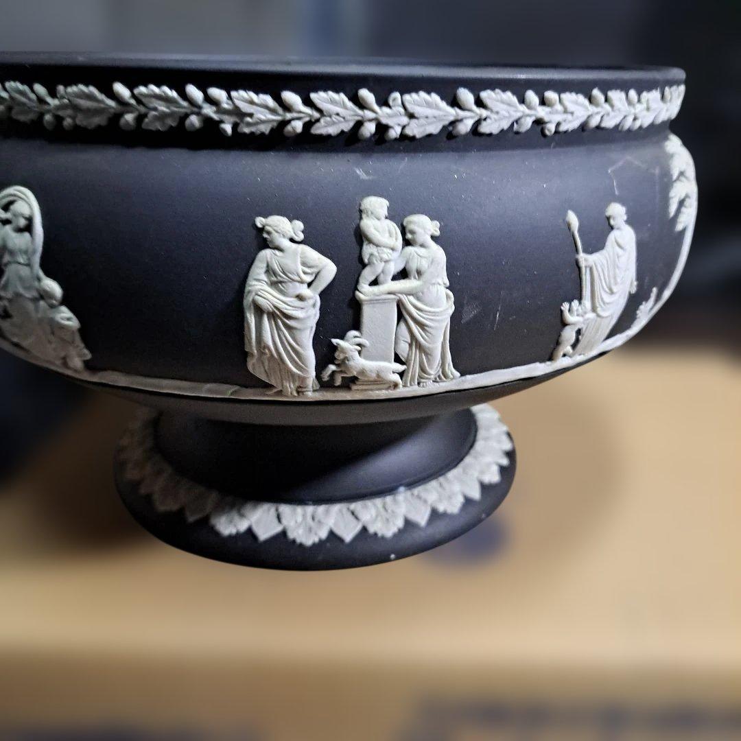 ヴィンテージ ウェッジウッド. ブラック