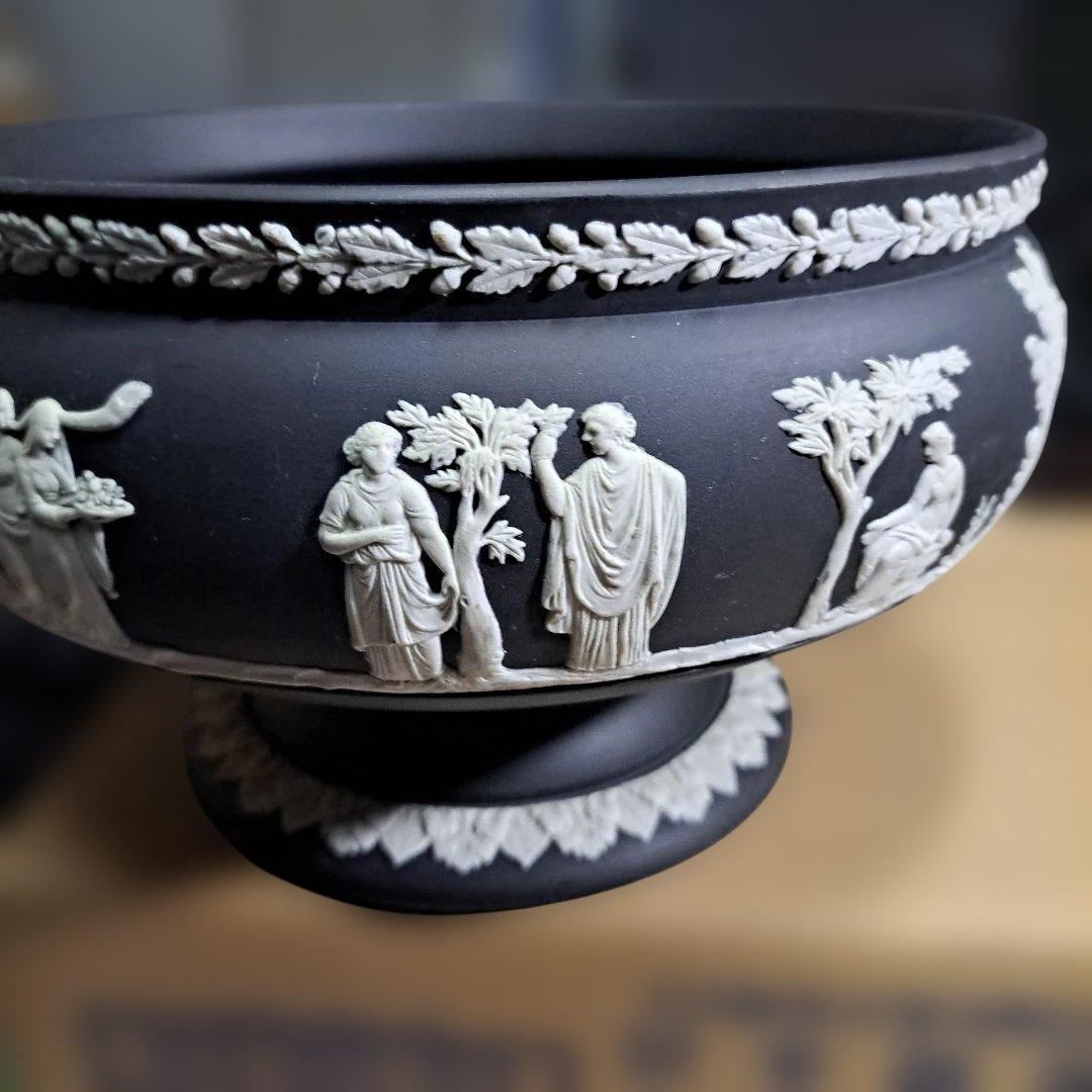 ヴィンテージ ウェッジウッド. ブラック