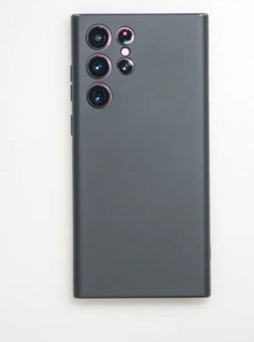 Samsung Galaxy S22 Ultra 本体　シムフリー　ケース付き