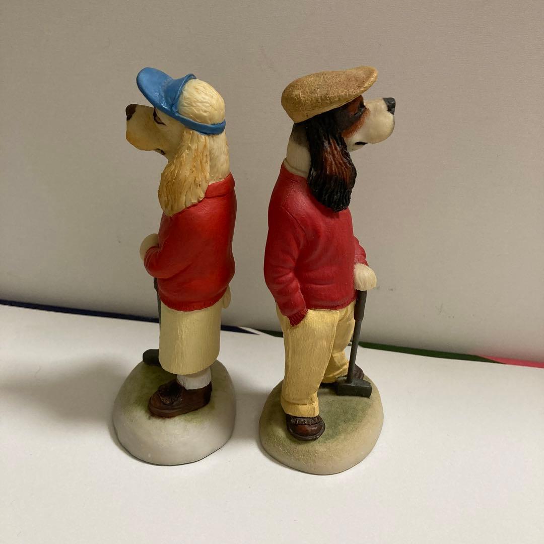 Robert Harrop (イギリス)　コッカースパニエル　ゴルフ　希少品