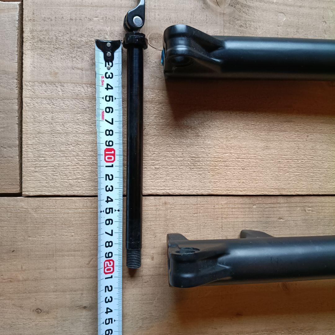 ファットバイク fatbike サスペンションフォーク 120mm