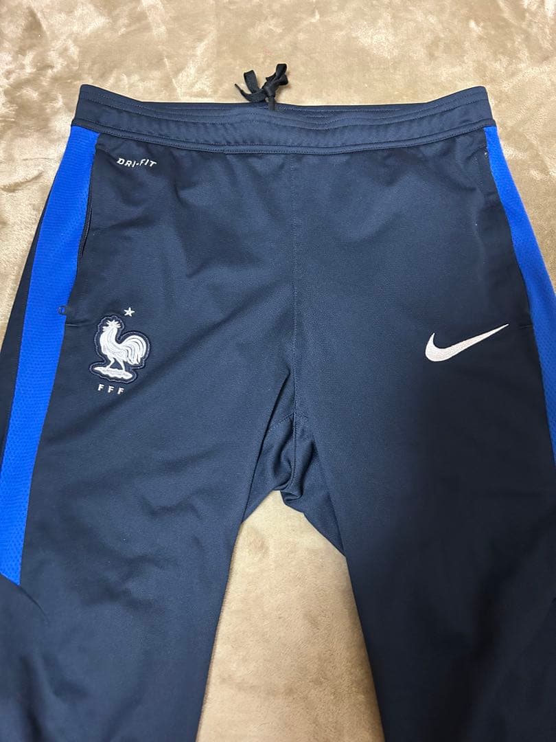 フランス代表　ナイキドリルトップ　上下セットアップ　ジャージ　トラックジャケット