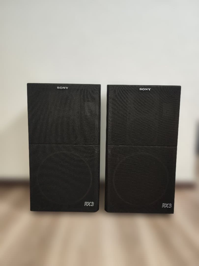 希少　SONY SS-RX3 スピーカー ①