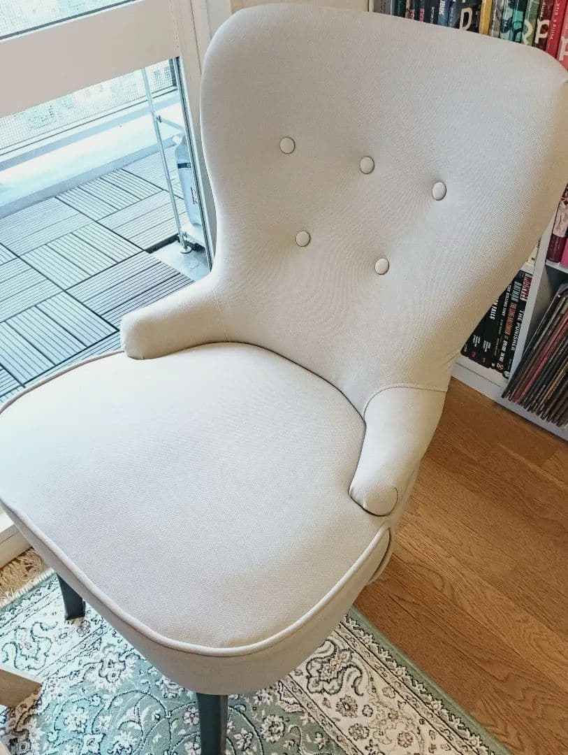 値下げ【美品】IKEA 1人掛けチェア REMSTA レームスタ ソフ