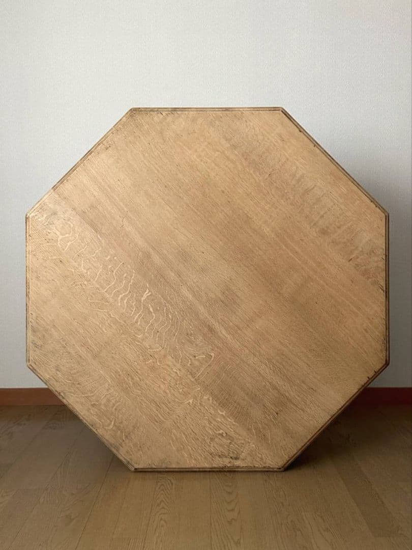 剥離フランスアンティーク家具 ローテーブル