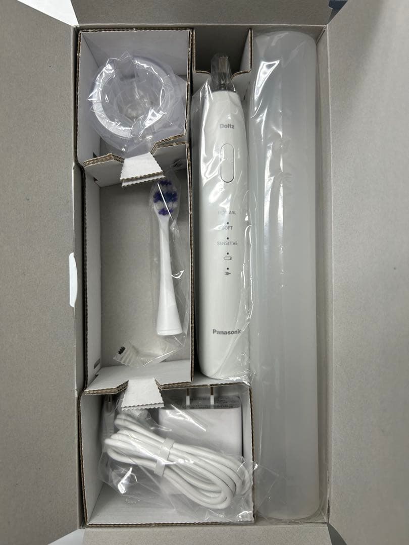 【新品未使用】Panasonic ドルツ 電動歯ブラシ EW-DA37