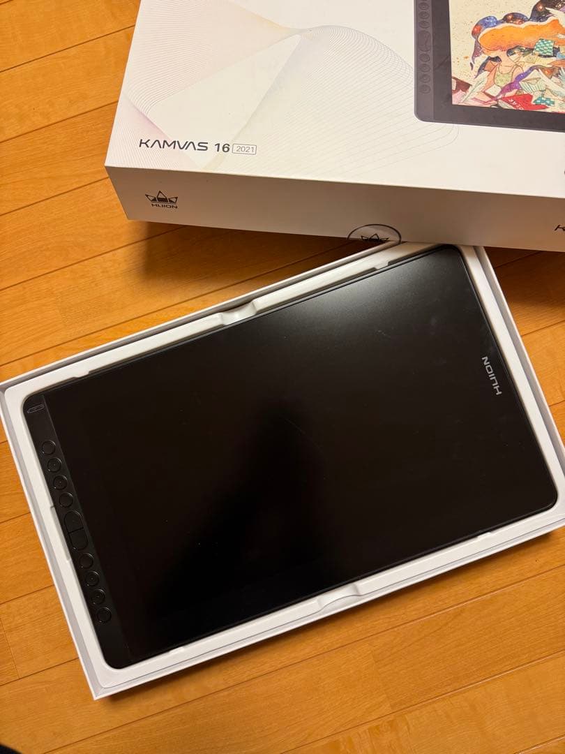 HUION Kamvas 16(2021) 液晶ペンタブレット