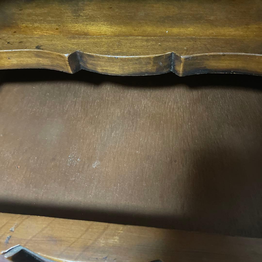 アンティーク ミニ キャビネット サイドボード サイドテーブル コンソール