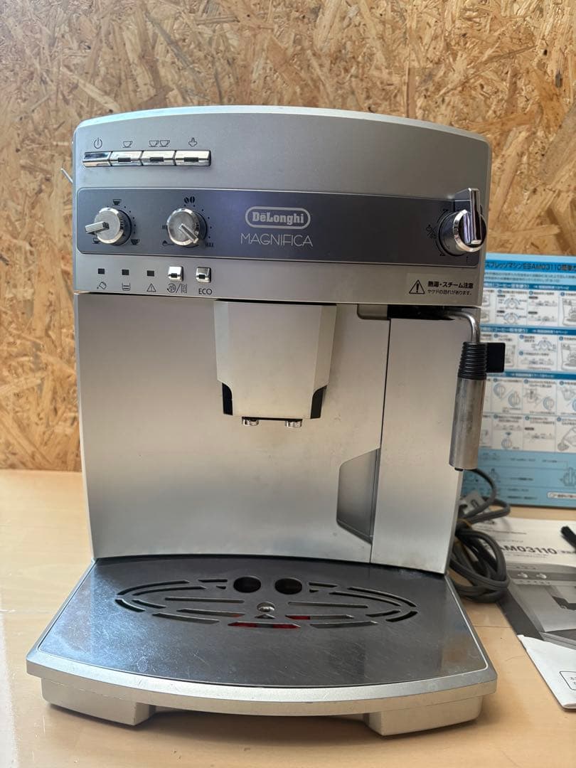 （ジャンク品）DeLonghi Magnifica ESAM03110S