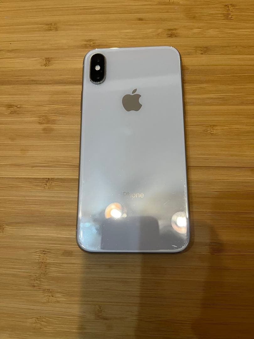 Apple iPhone X 本体64GB 電池100%