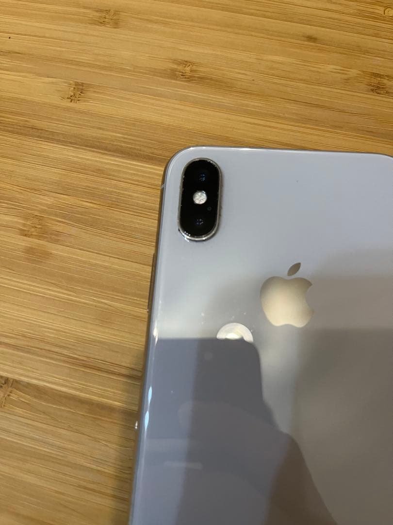 Apple iPhone X 本体64GB 電池100%