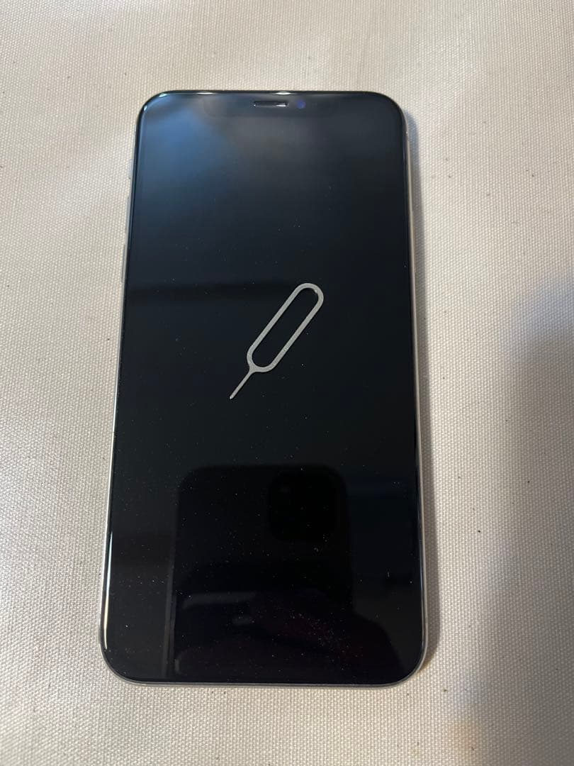 Apple iPhone X 本体64GB 電池100%