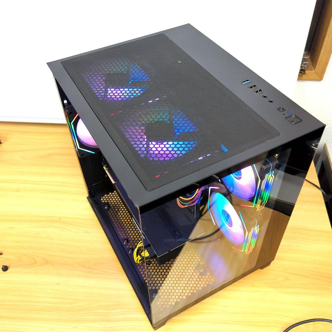 ⑥正月特価　新品ガラスケース　最新ファン　高性能ゲーミングPC RTX2080