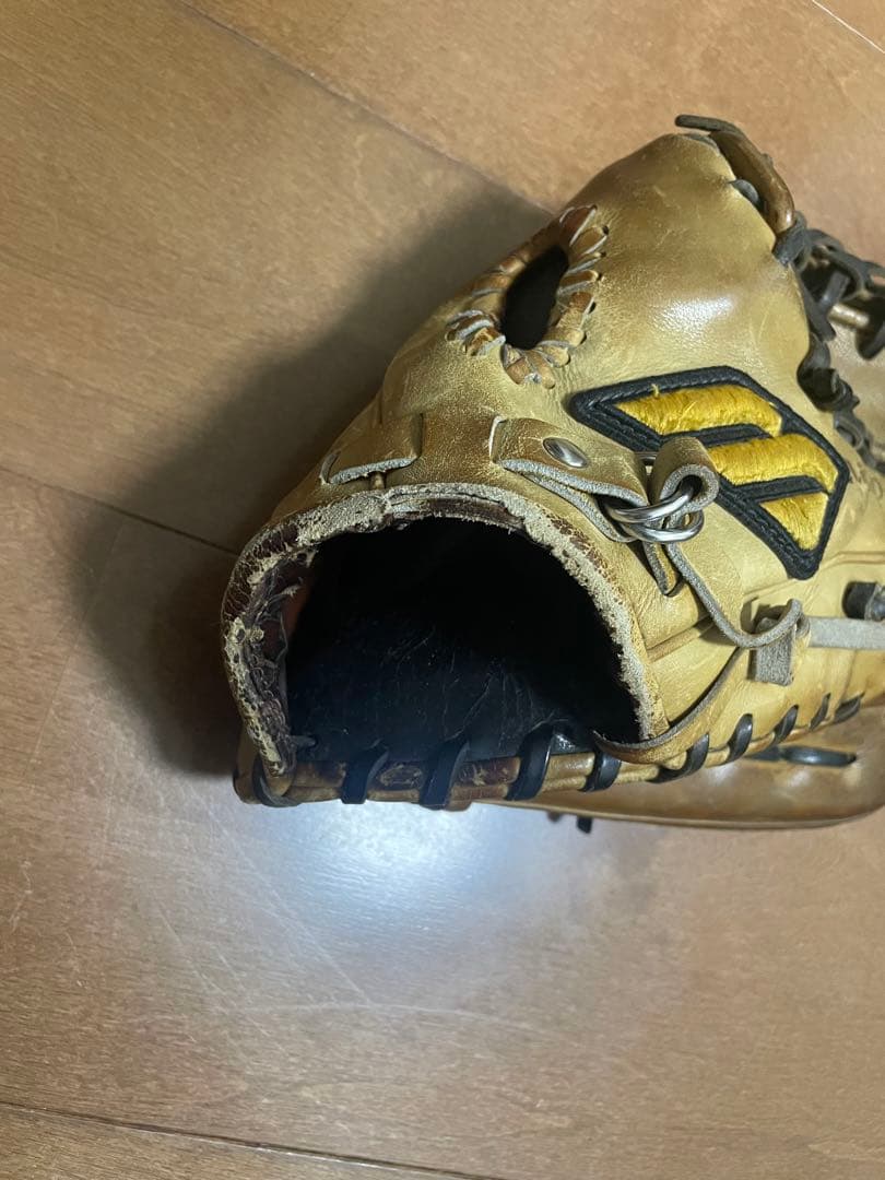 た*ん様 MizunoPro 硬式グローブ ブラウン 専用袋付き