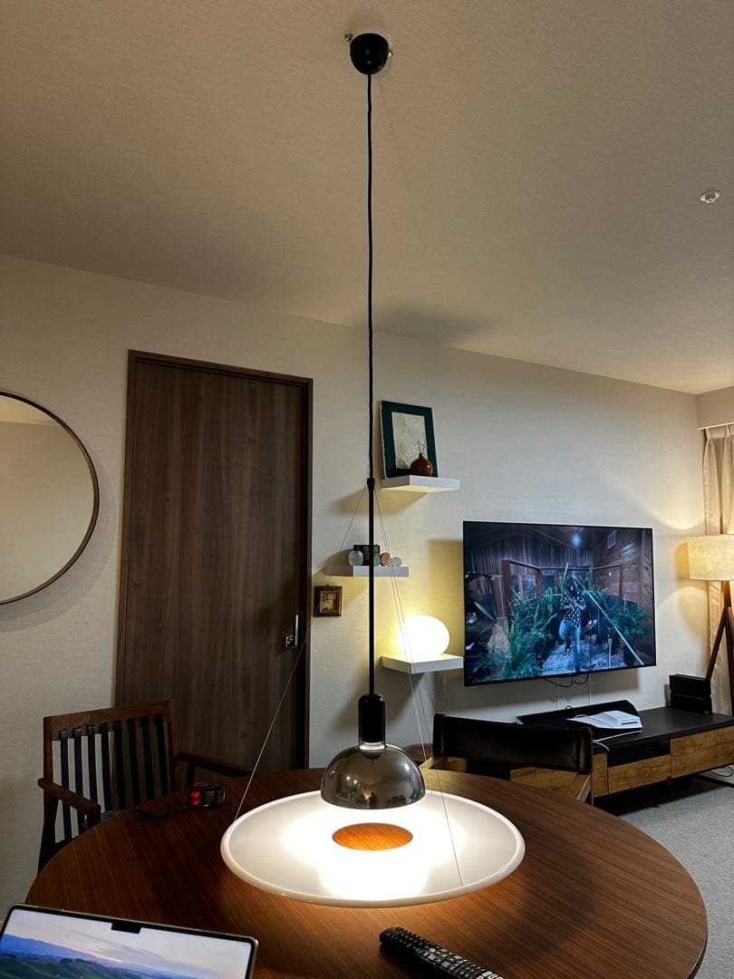 FLOS FRISBI 850 フリスビー ペンダントライト｜おまけライト付き