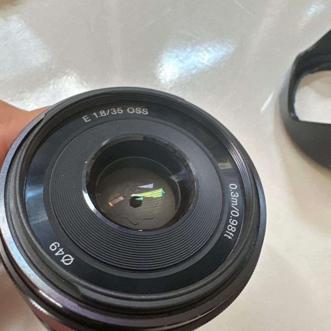 SONY 単焦点レンズ E 35mm F1.8 SEL35F18