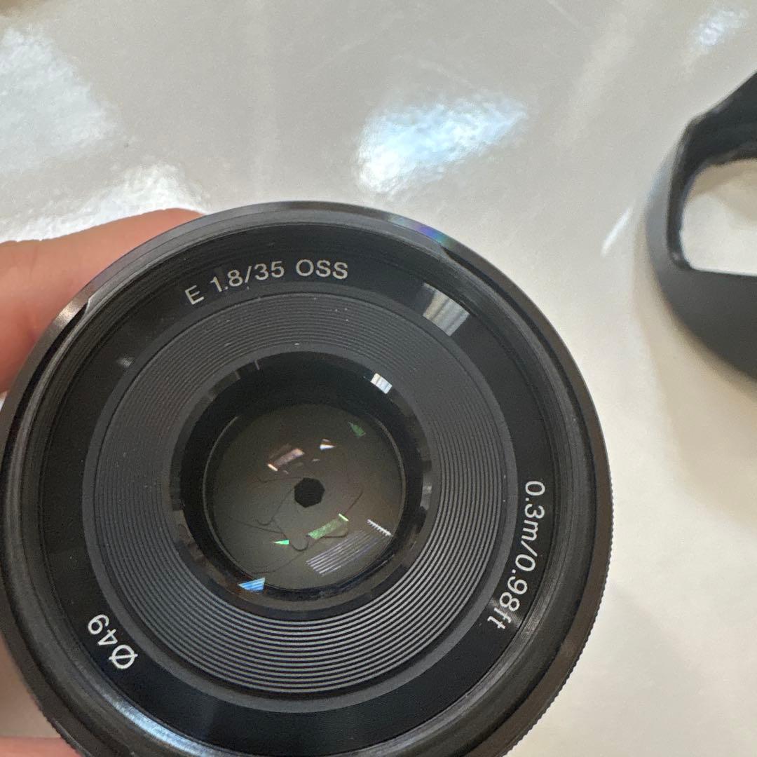 SONY 単焦点レンズ E 35mm F1.8 SEL35F18