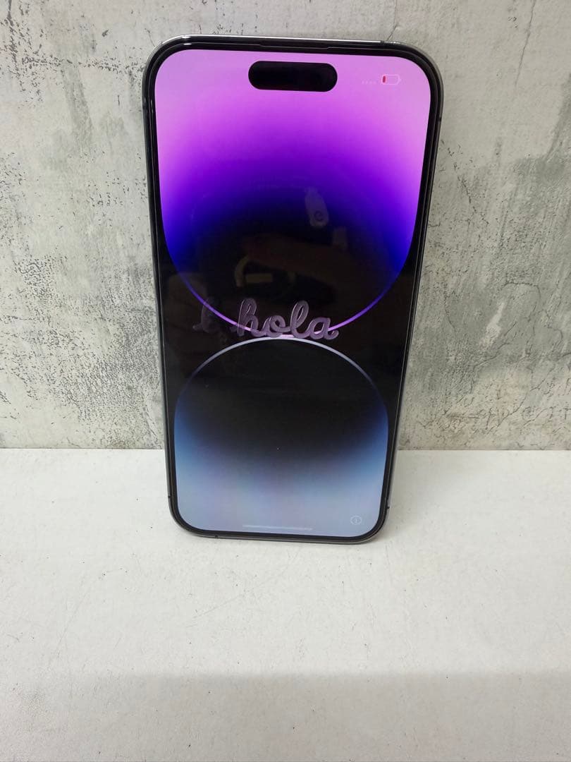 Apple iPhone 14 Pro 256GBディープパープル 本体