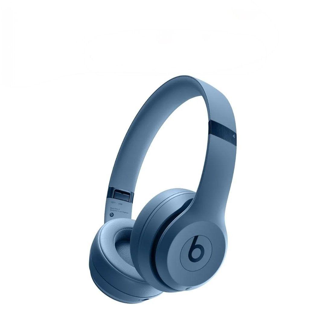 Beats Solo 4 Bluetooth ワイヤレスヘッドフォン ブルー