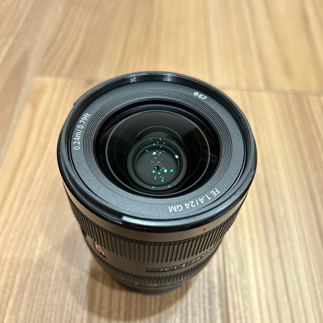 SONY 24mm F1.4 GM 単焦点レンズ