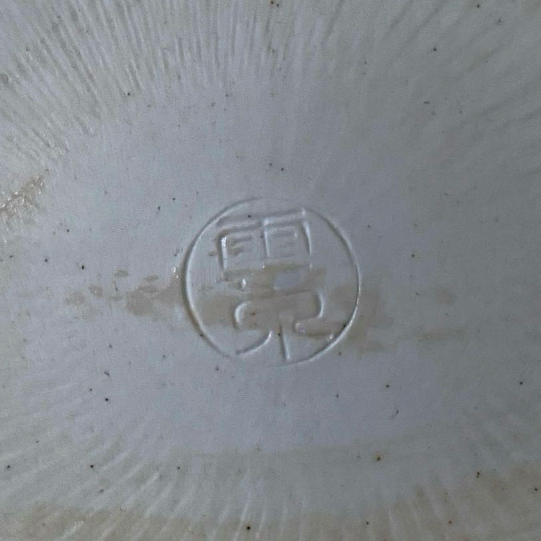 京焼　清水焼　加藤雲泉　黄南京　草花彫輪花六角向付　花唐草　六角鉢　三客組