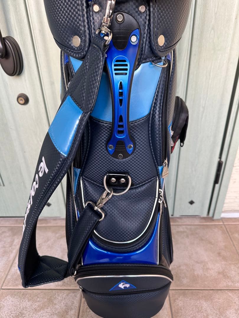 le coq sportif ゴルフバッグ キャディーバック