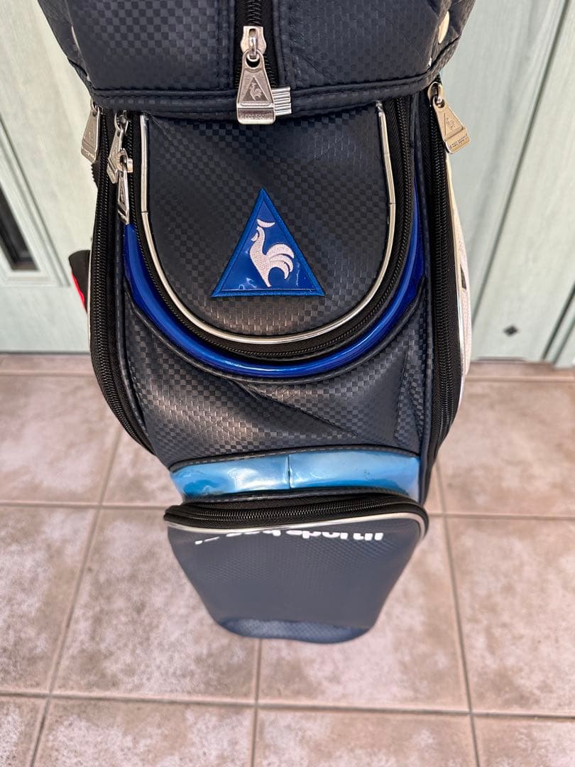 le coq sportif ゴルフバッグ キャディーバック