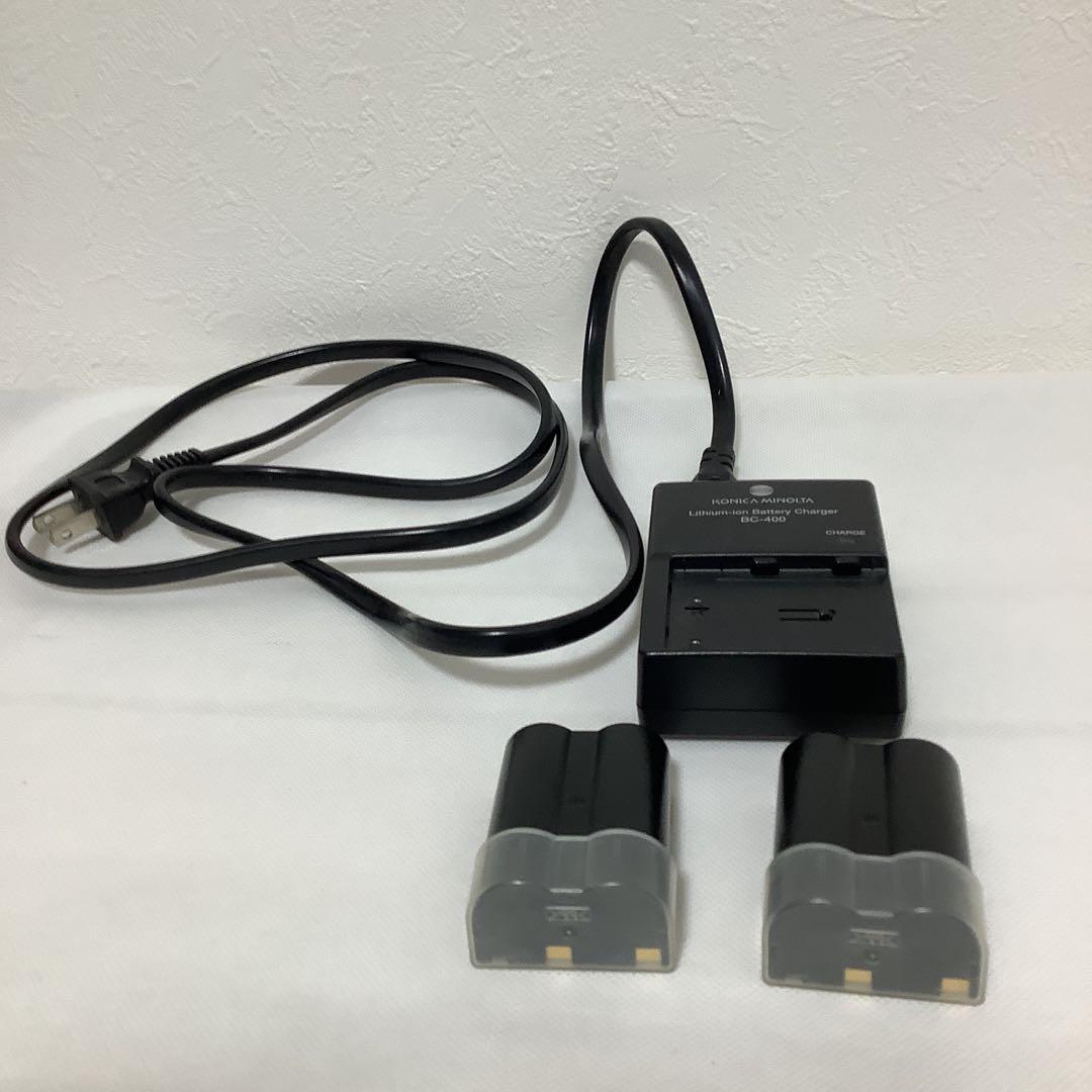 【動作未確認】KONICA MINOLTA α-7 DIGITAL 付属品付き