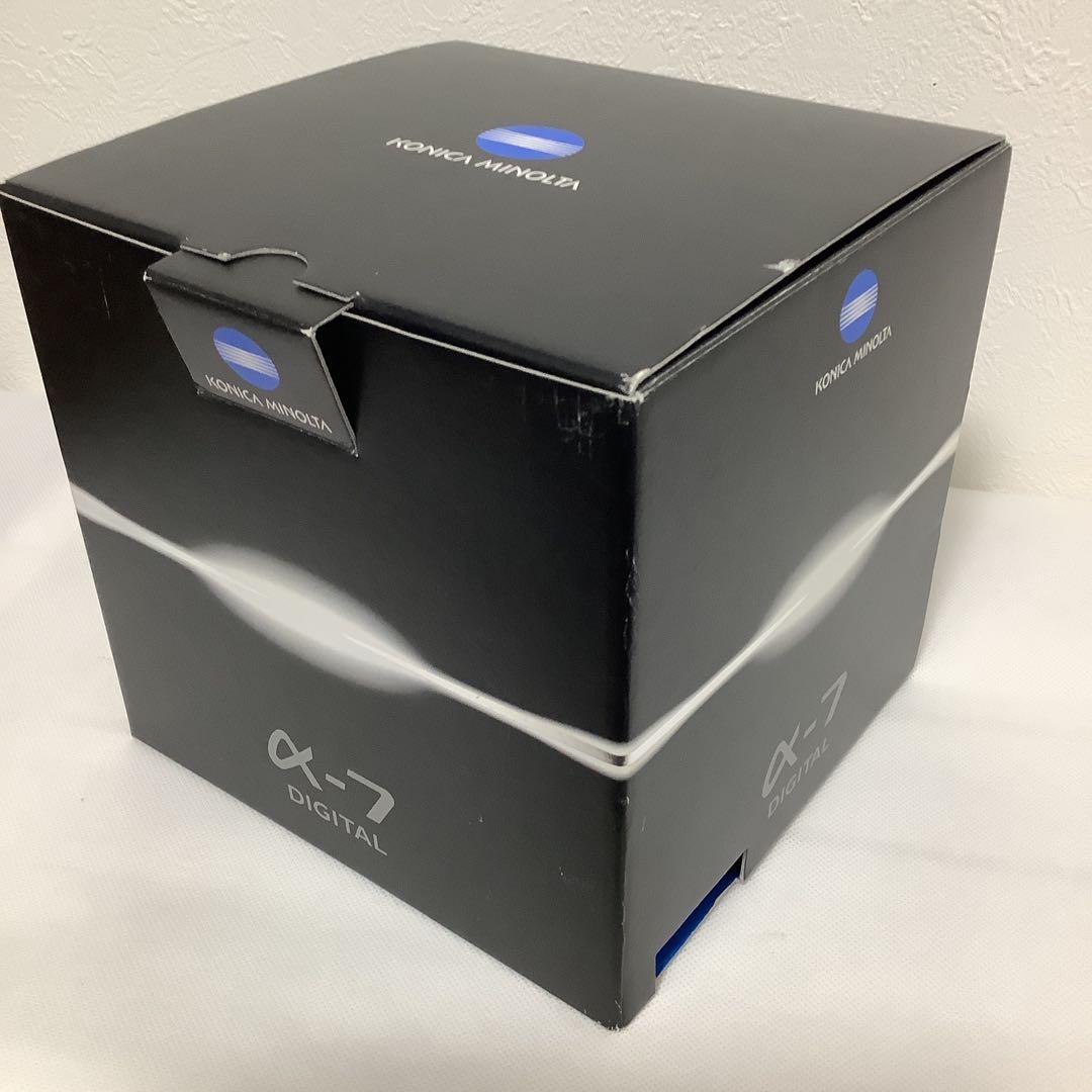 【動作未確認】KONICA MINOLTA α-7 DIGITAL 付属品付き
