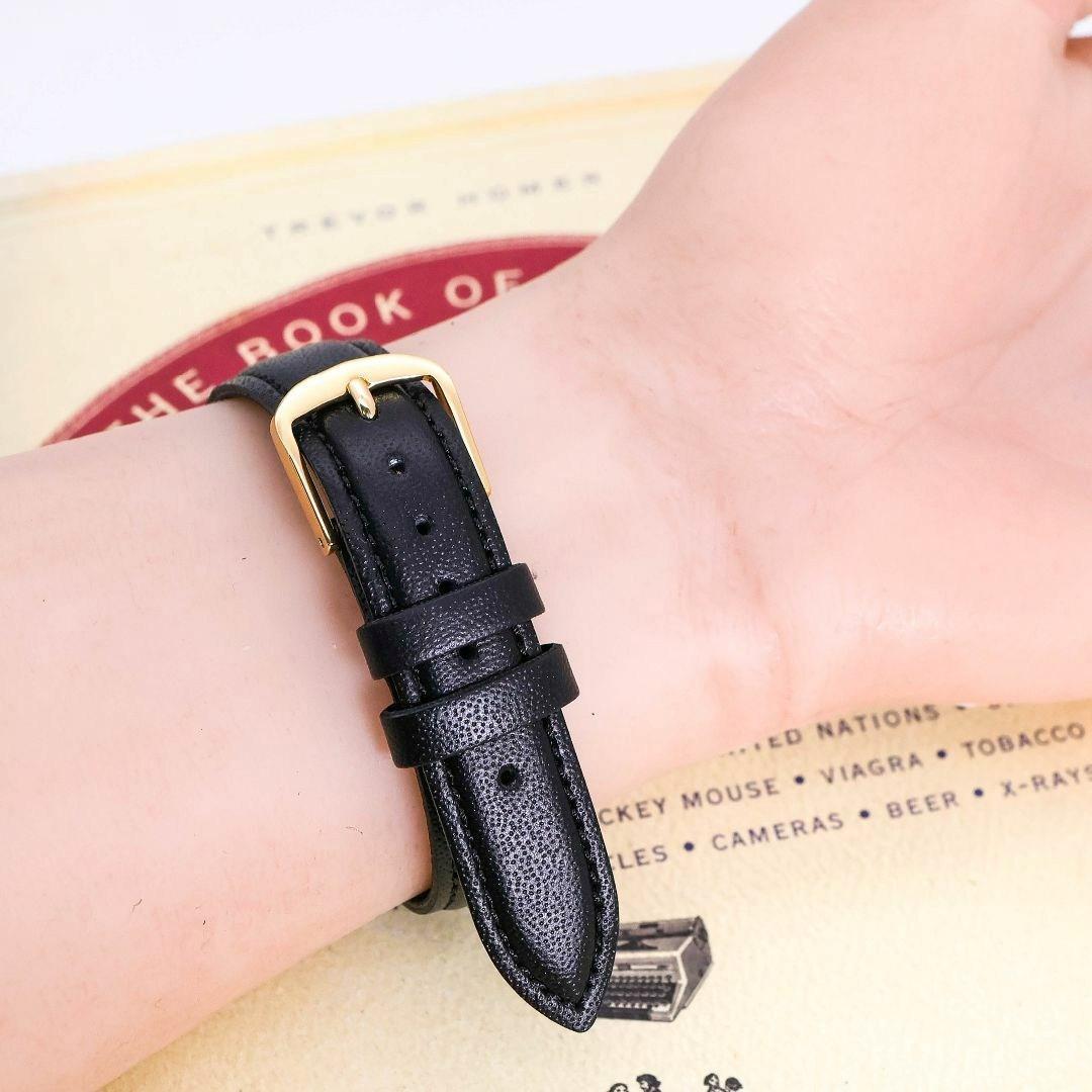 稼働 Christian Dior 腕時計 アンティーク 新品レザー 2071