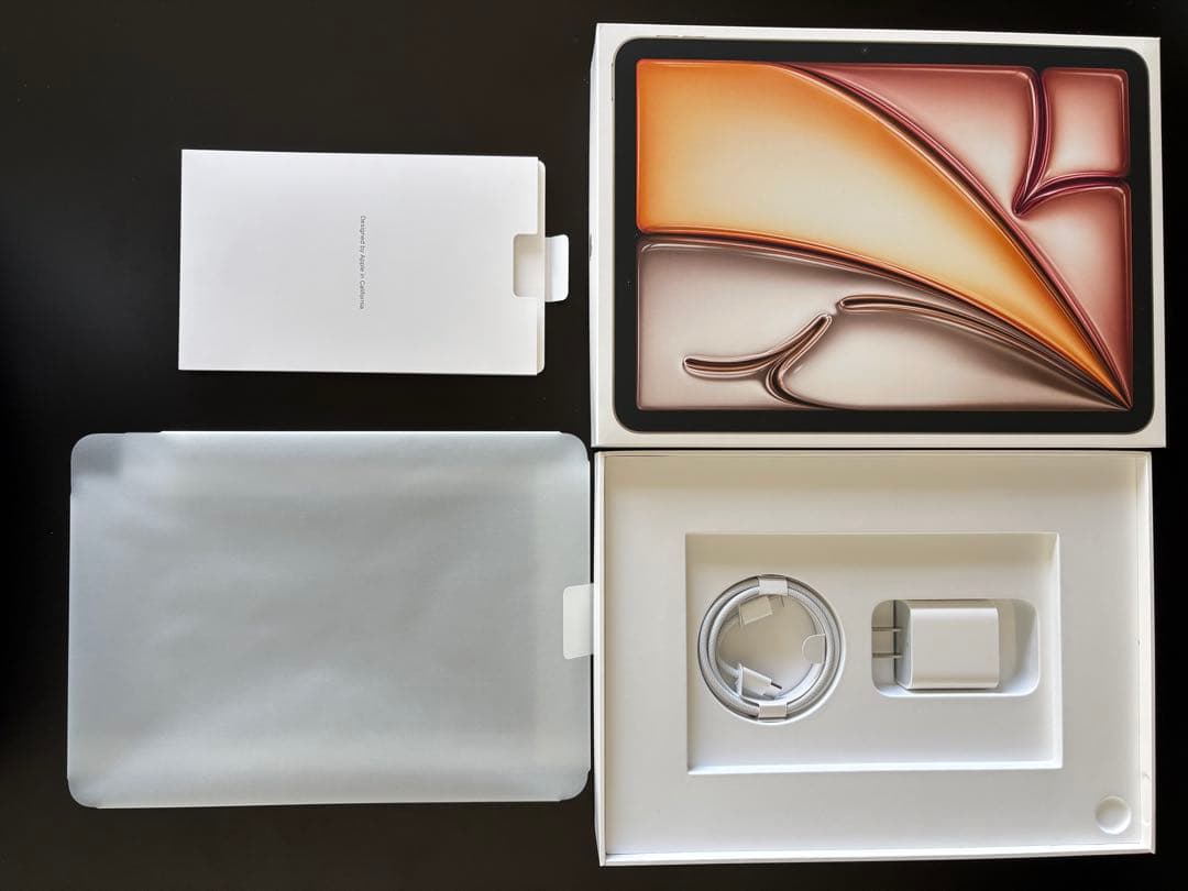 Apple 11 インチ iPad Air (M3) 128GB スターライト