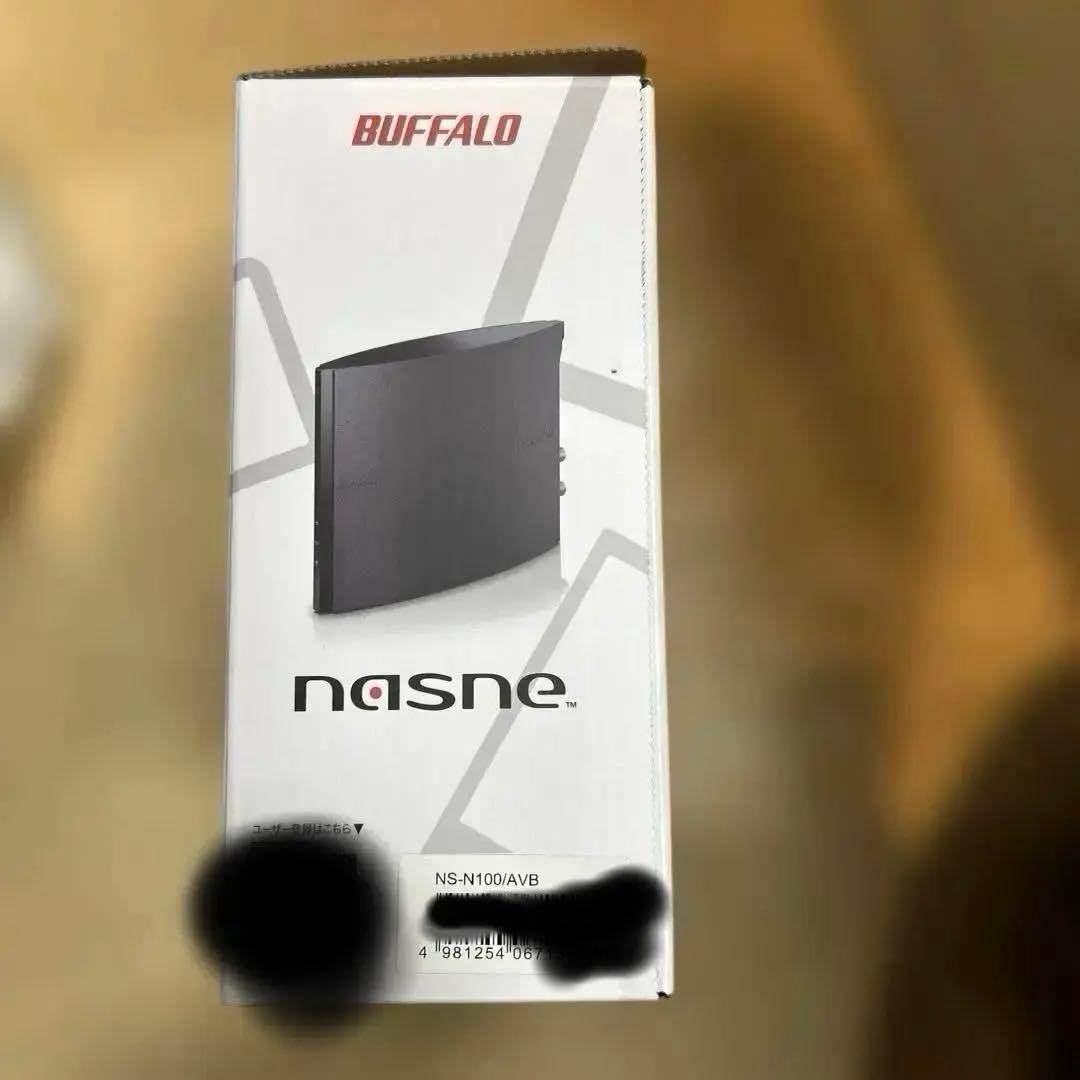 BUFFALO nasne 2TB ネットワークレコーダー