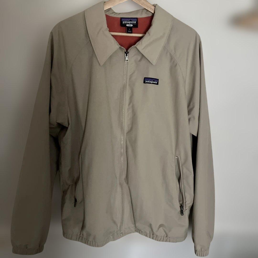 patagonia ベージュ ナイロンジャケット　バギーズジャケット　パタゴニア