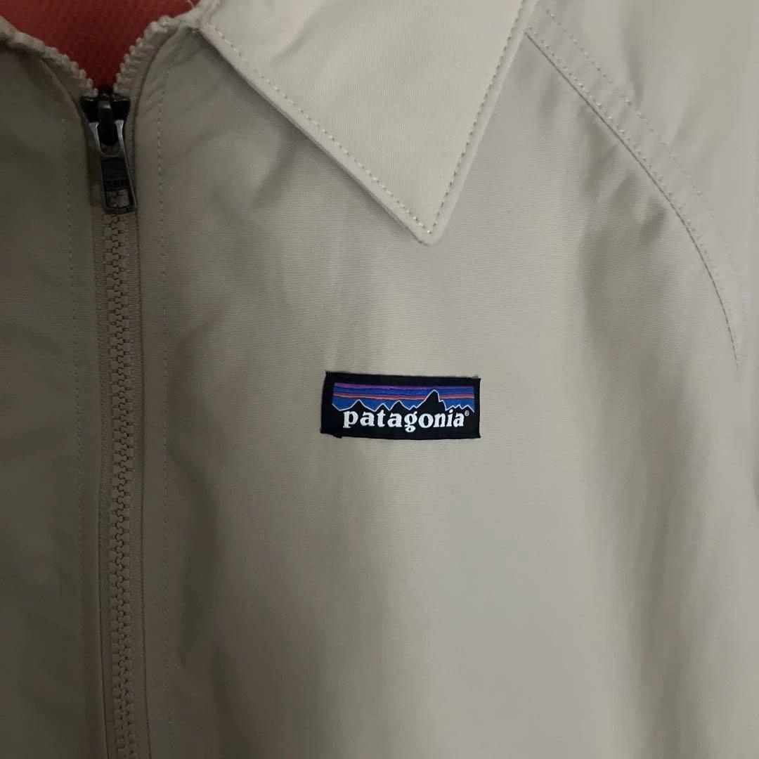 patagonia ベージュ ナイロンジャケット　バギーズジャケット　パタゴニア