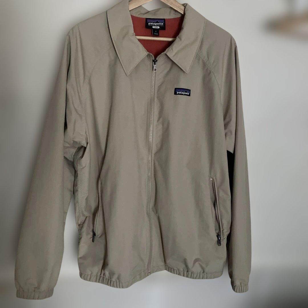 patagonia ベージュ ナイロンジャケット　バギーズジャケット　パタゴニア