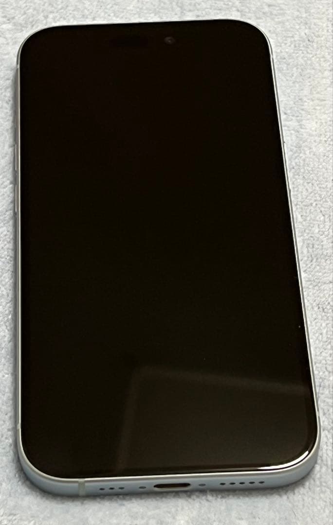 Apple iPhone 15 ブルー 本体