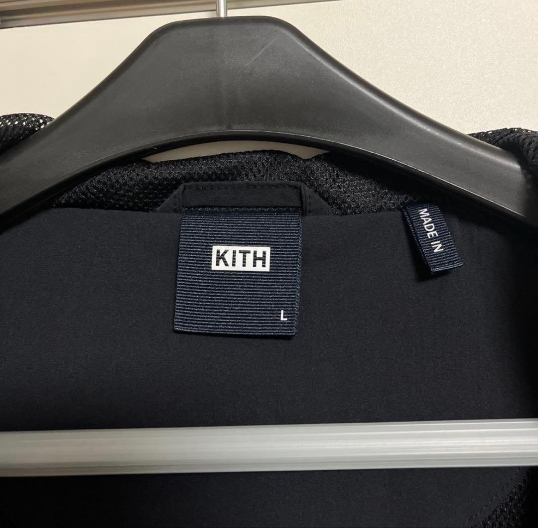 KITH Kith Madison jacket ナイロンジャケットブラック　L