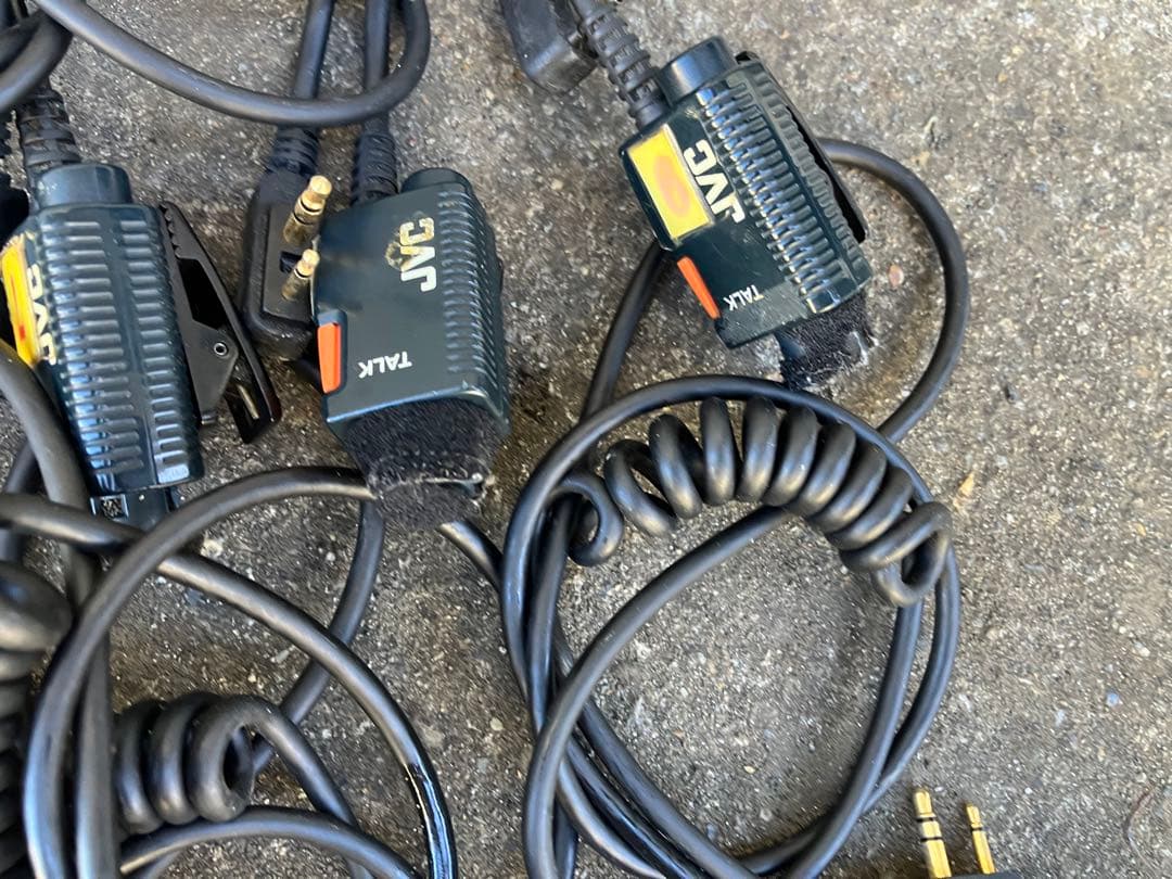 12個セット　JVC インカム　コントロールマイクロフォン　トランシーバー