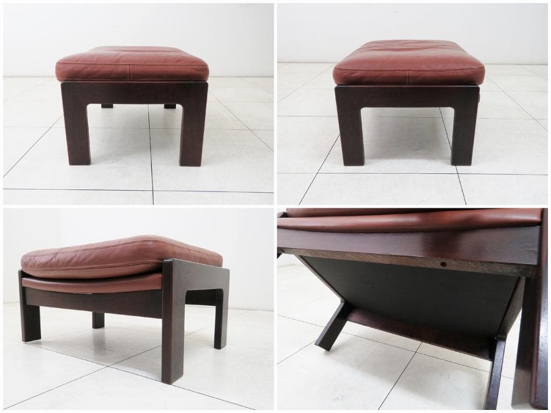 じゃすみんみん様 Hock ホック カンディハウス ヴィンテージ オットマン