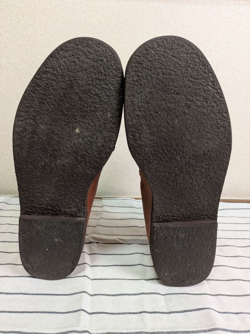 ラッセルモカシン ノックアバウト 8H EE ブーツ