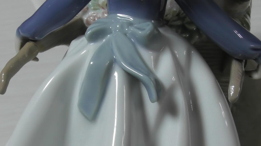 LLADRO　リヤドロ　【乗せてあげるよ】６　リアドロ　インテリア　Ｌ529