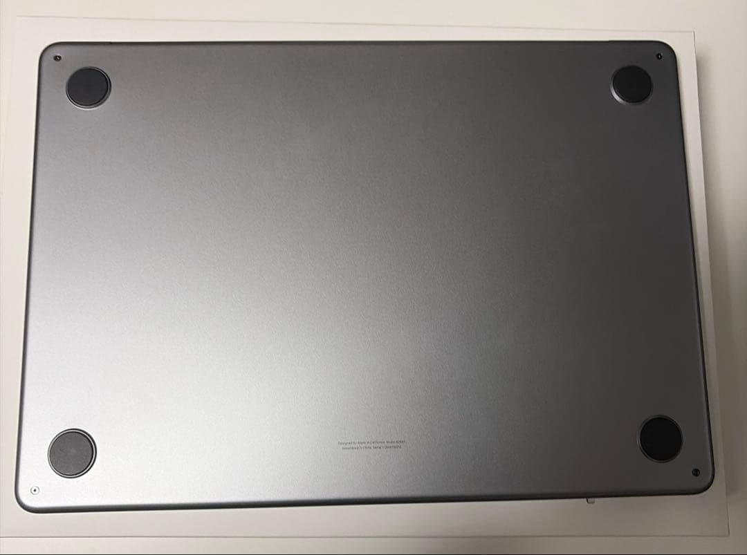 Apple MacBook air M2 13.6インチ16GB 256GB